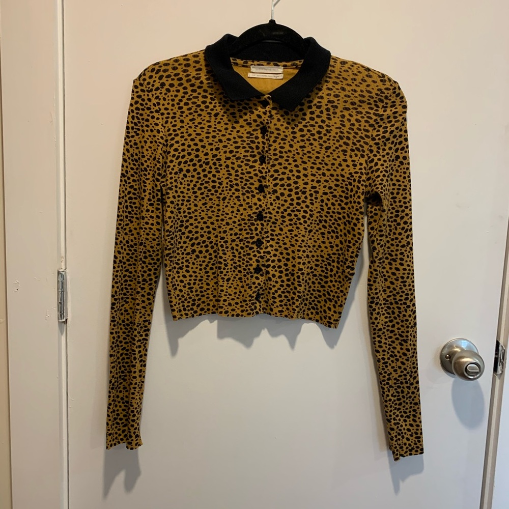 Cropped cardigan